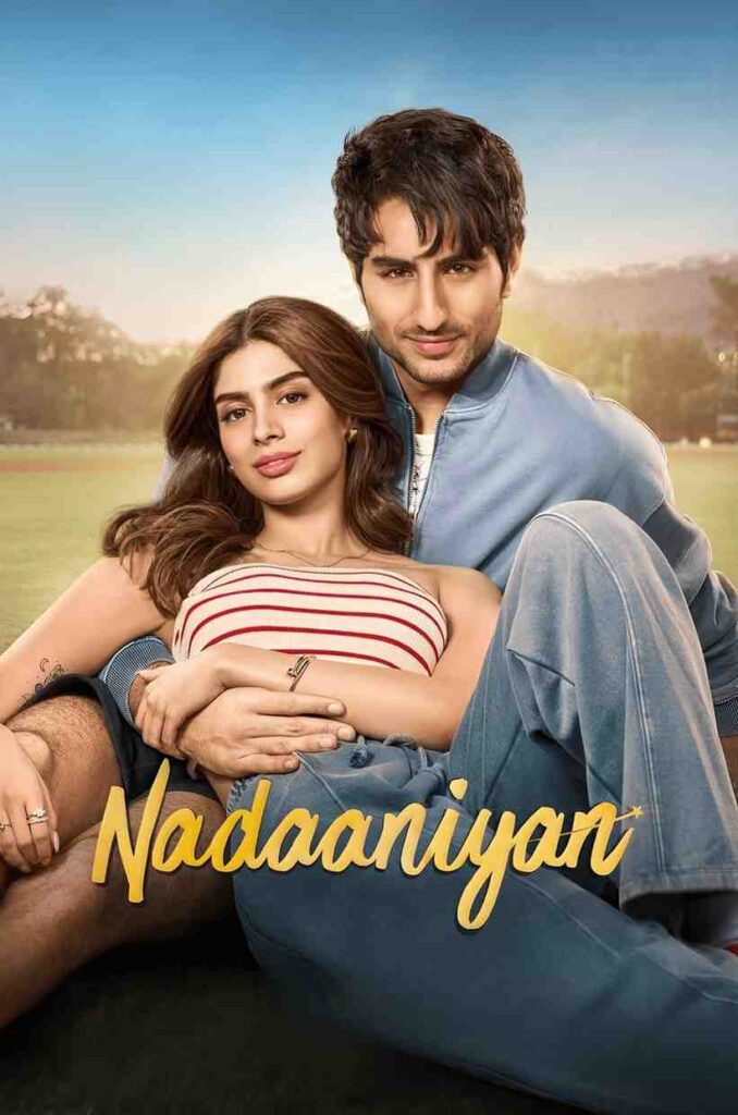Nadaaniyan Bollywood Movie MkvCinemas