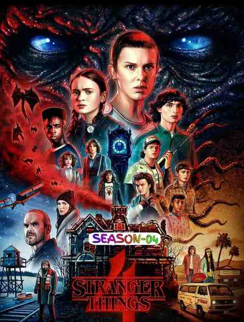 Stranger Things S04 Series MkvCinemas