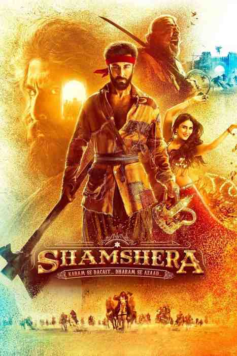 Shamshera Bollywood Hindi Movie mkvCinemas